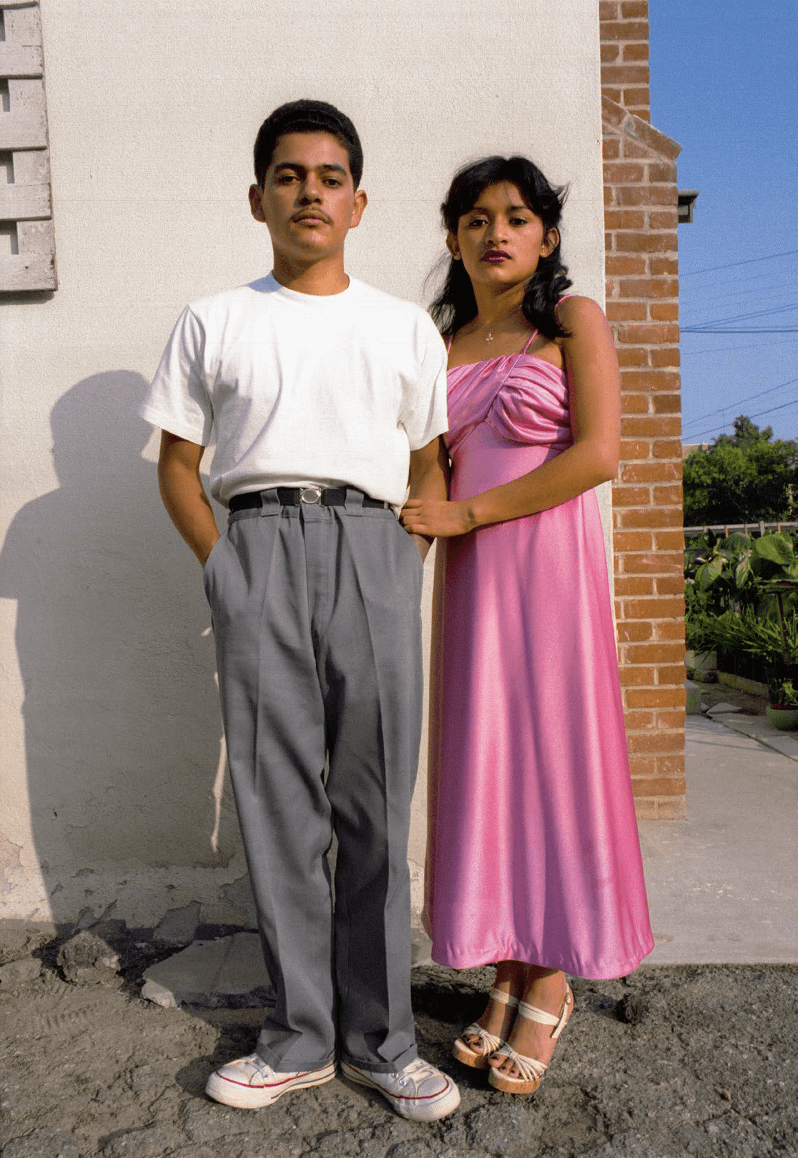 John Valadez, Couple Balam, 1978 (artstor)