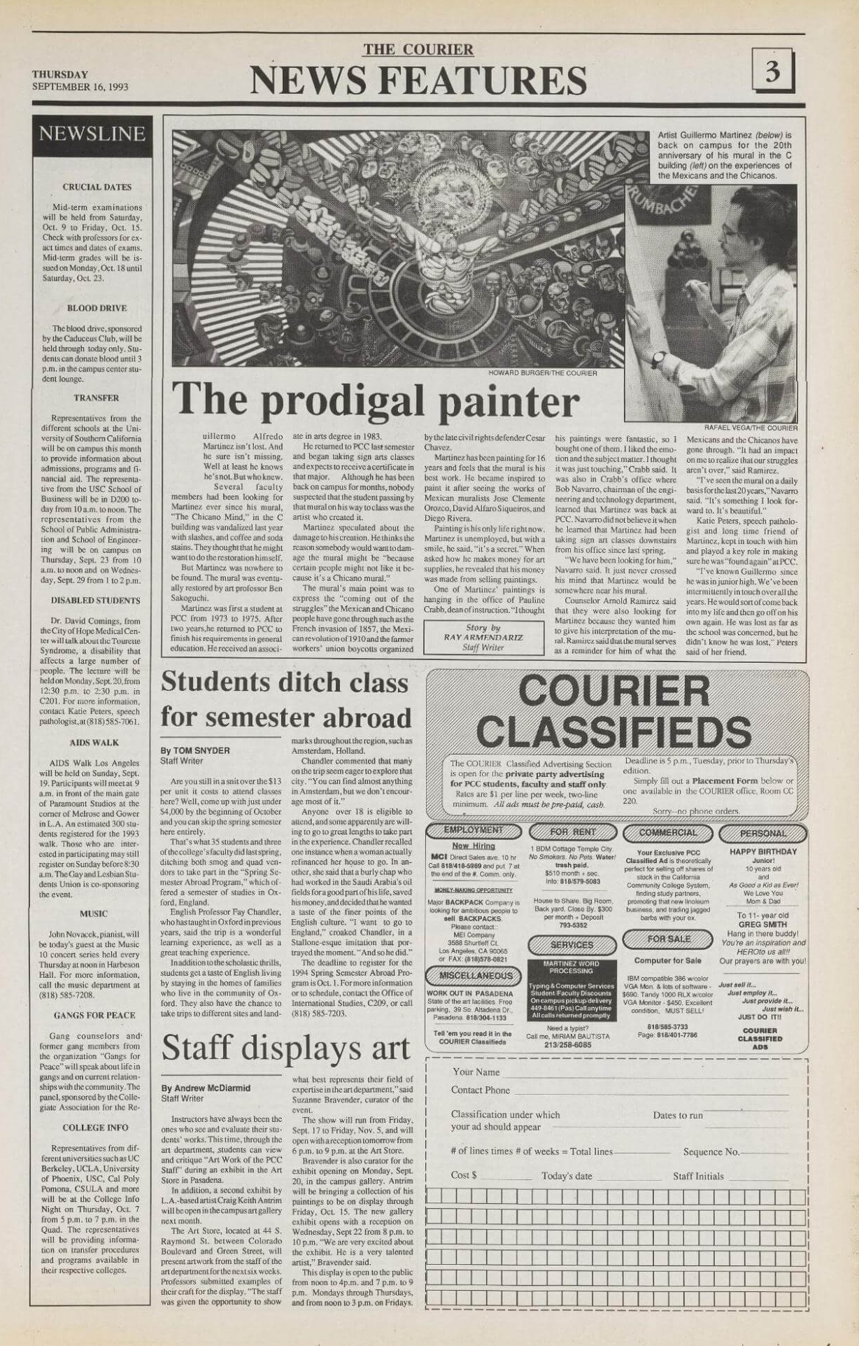 Newspaper article