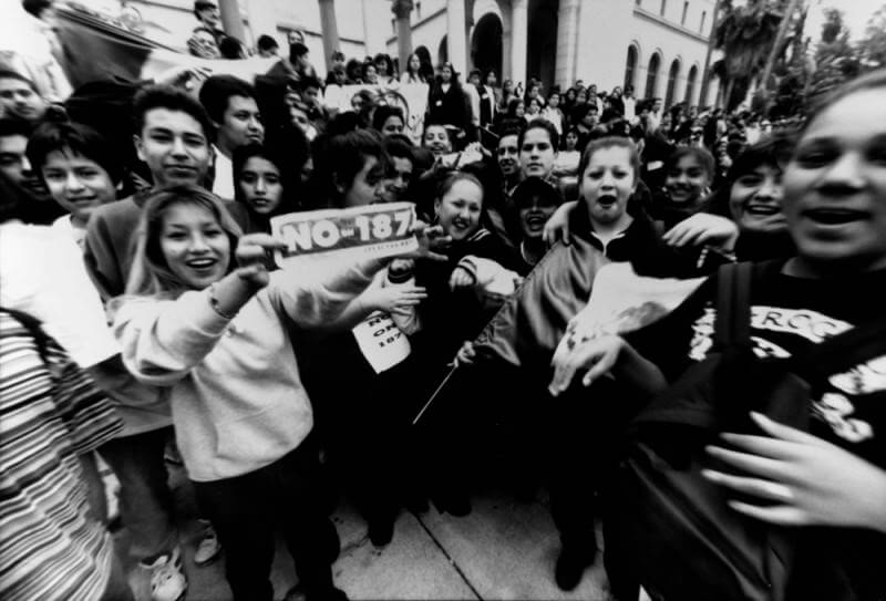Photo of students