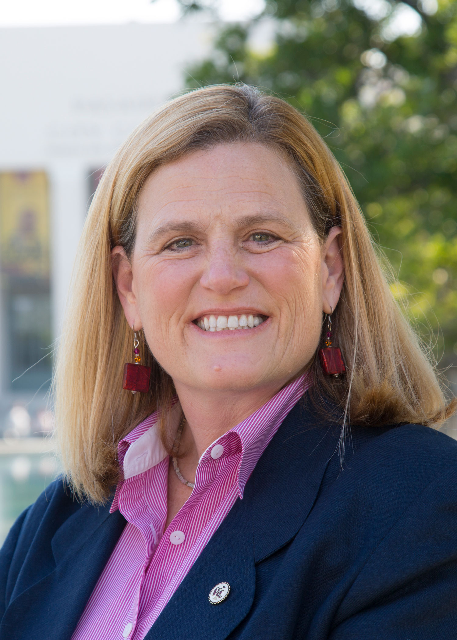 Dr. Erika Endrijonas, President of Pasadena City College
