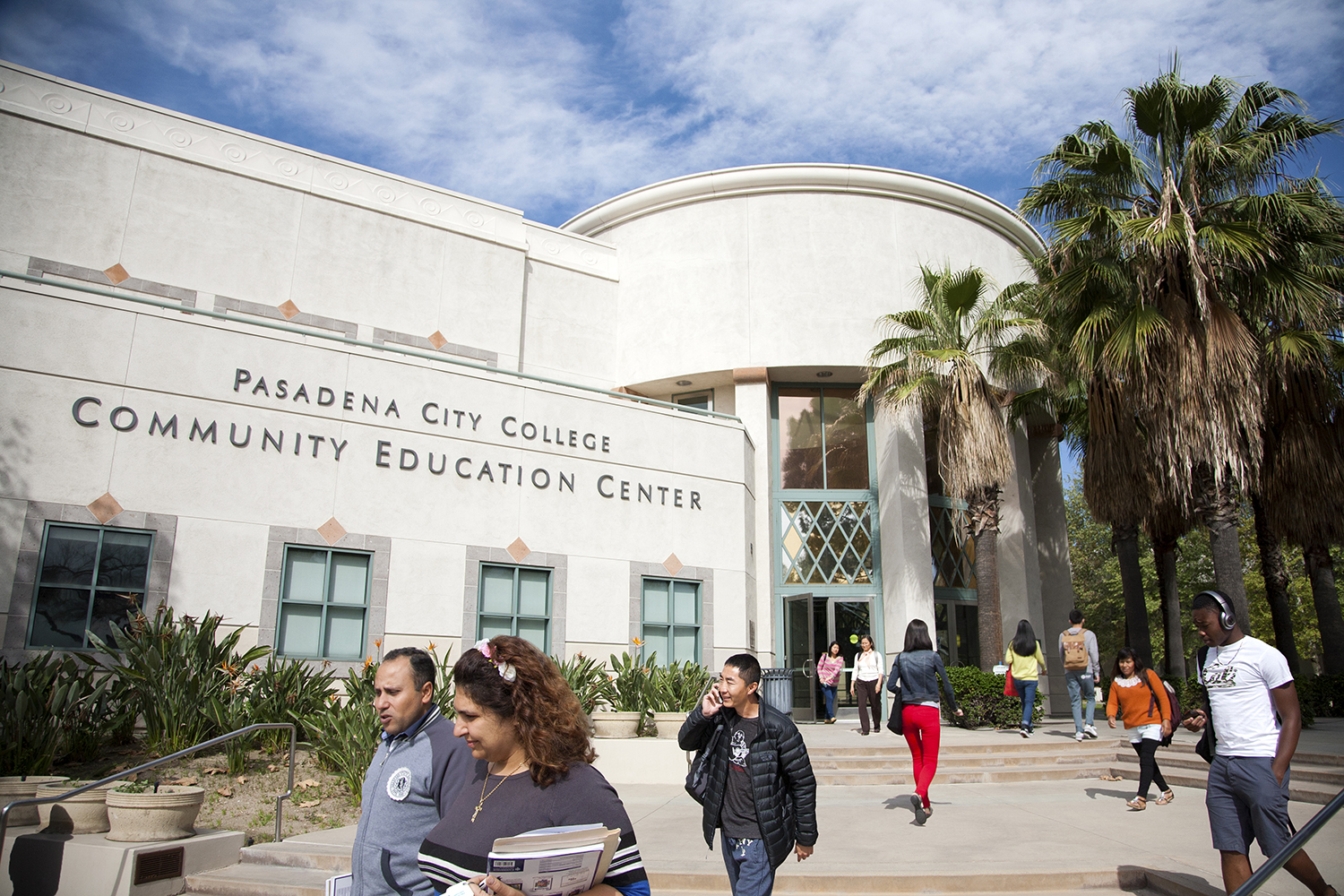 Front of the CEC Campus