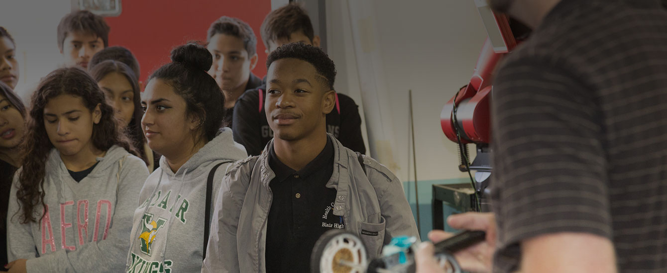 High school students attend PCC through Dual Enrollment