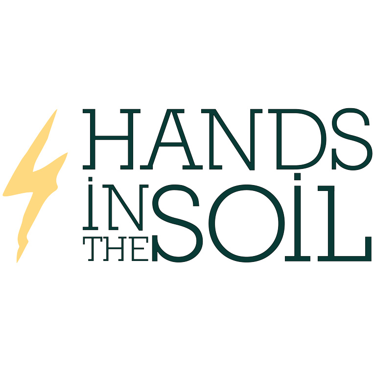 Hands in the Soil logo