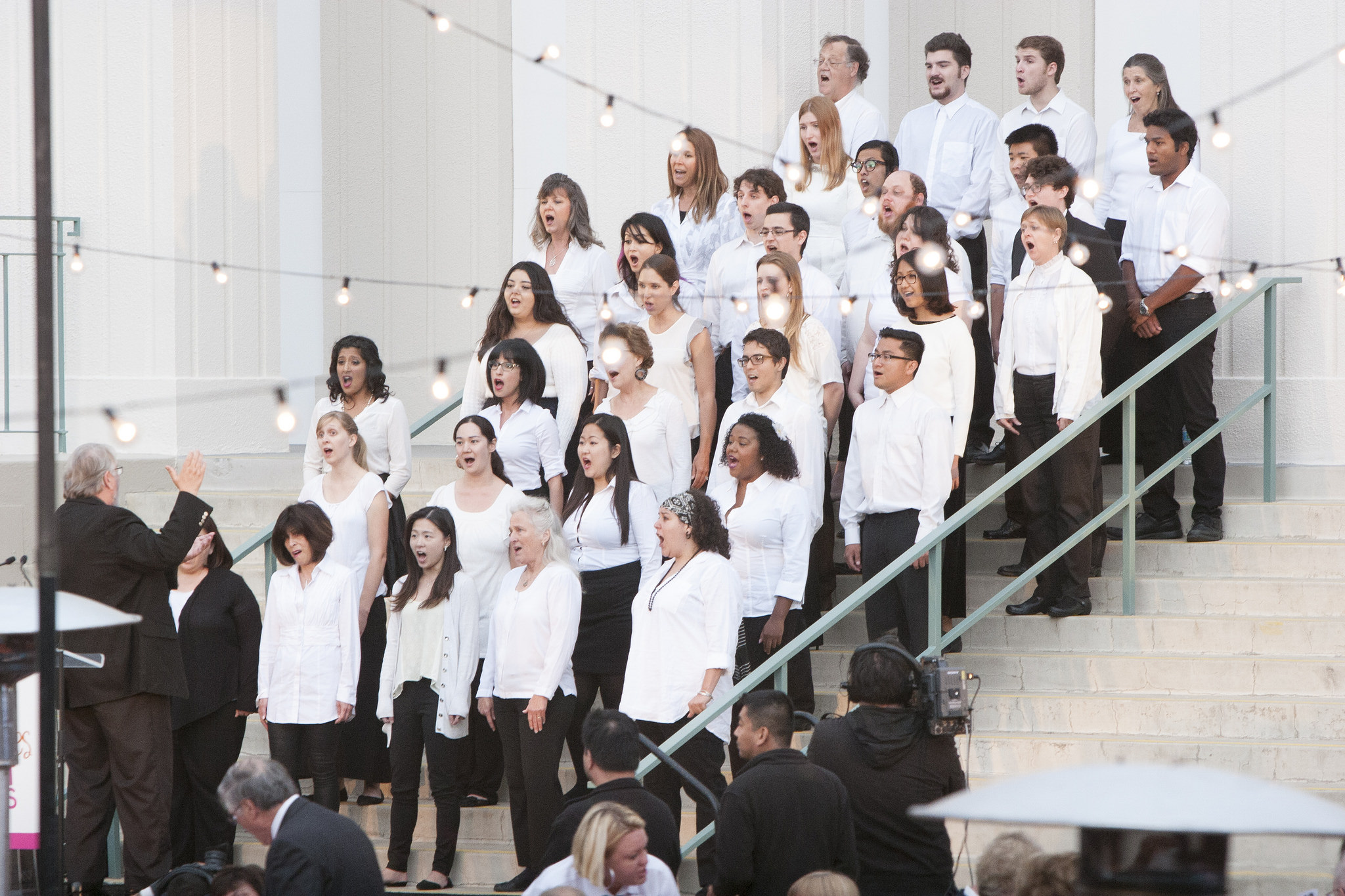 The Choir Performs at PCC