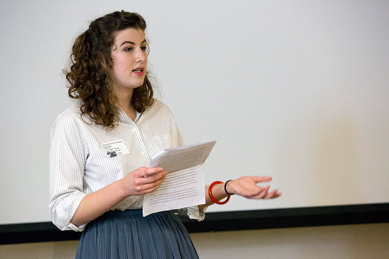 HTCC Conference 2016 - Presenting Student