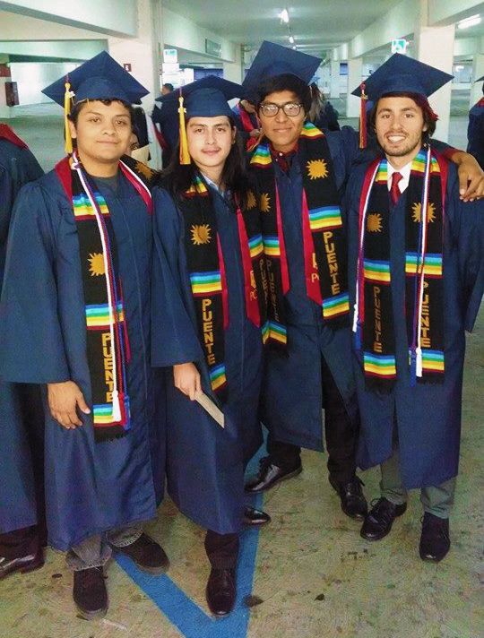 Puente students graduate from PCC