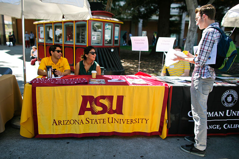 Meet With A University Representative