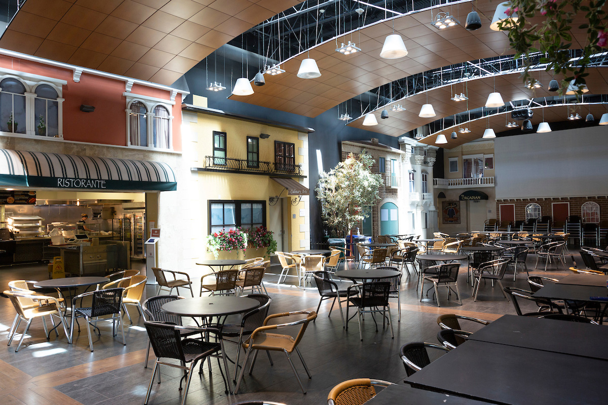 Piazza Dining Hall