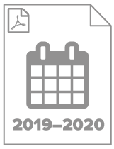 Download the 2019-20 academic calendar