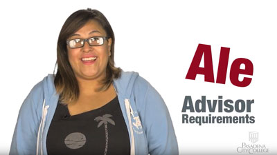 Advisor Requirements Video