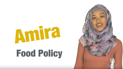 Food policy video