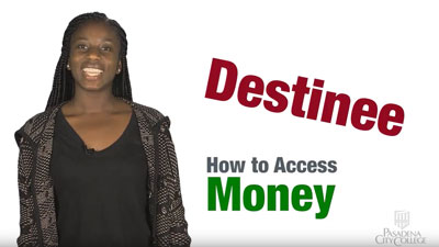 How to access money video