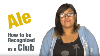 How to be recognized as a club video