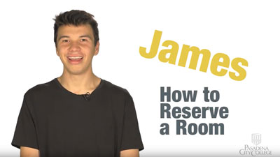 How to reserve a room video