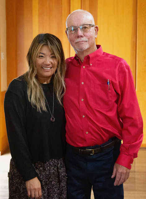 Alan Lamson,  President of the PCC Retirees Association 2022