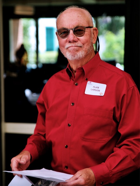 Alan Lamson,  President of the PCC Retirees Association 2022