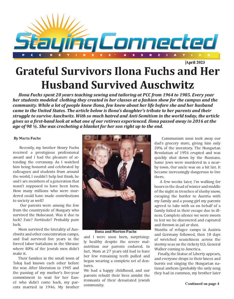 Retirees Newsletter April 2023 PDF