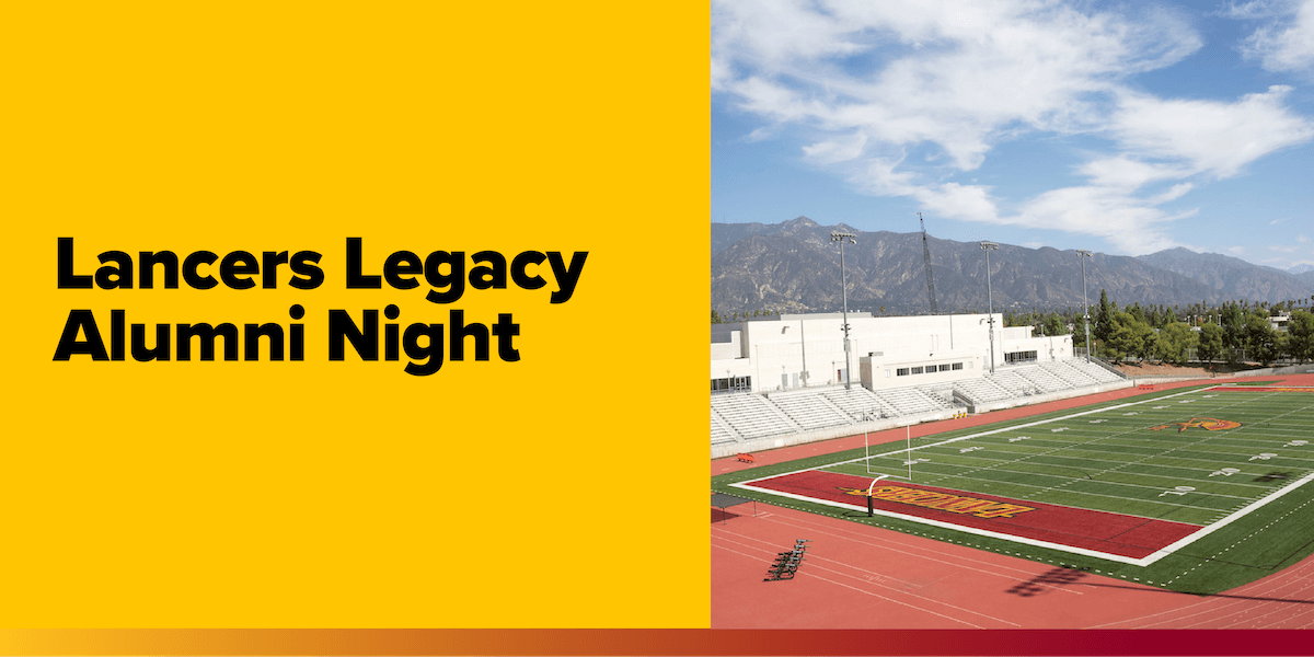 Lancers Legacy Alumni Night