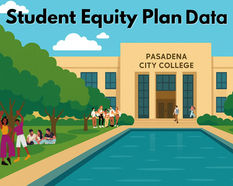 Student Equity Plan Data Dashboard 2025-2028