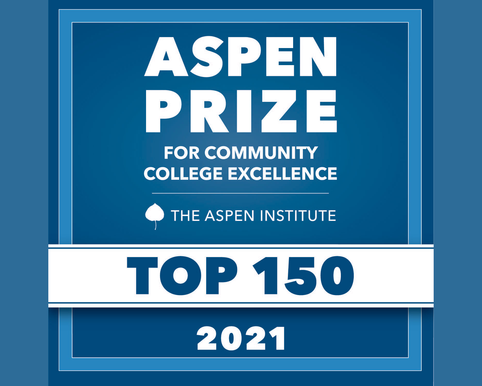 Aspen Institute Names PCC as a Top 150 U.S. Community College