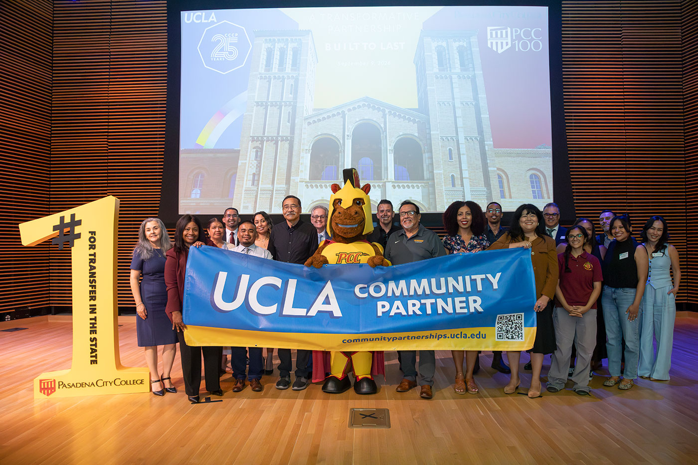 A partnership between Pasadena City College and UCLA is paying dividends for community college students who hope to transfer