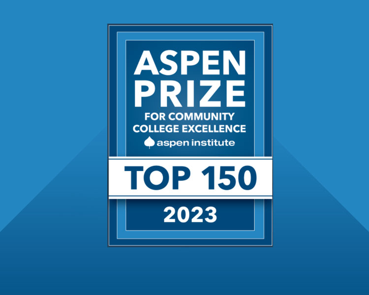 Aspen Institute Includes PCC on list of 150 Top Community Colleges