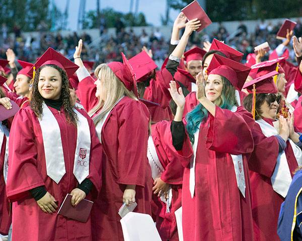 PCC Celebrates 91st Commencement