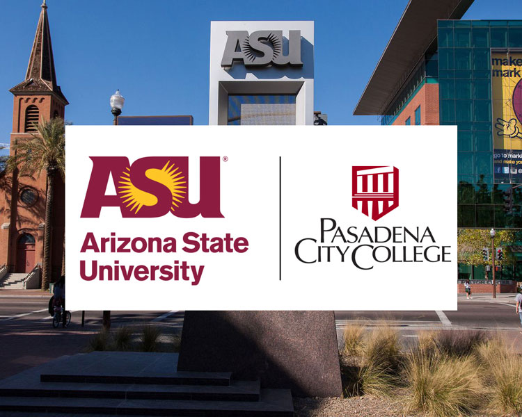 Pasadena City College and Arizona State University Partner to Offer College Students Transfer Pathways with MyPath2ASU(TM) Collaboration