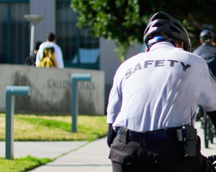 Police and College Safety Prepares for Active Shooter Training Drill