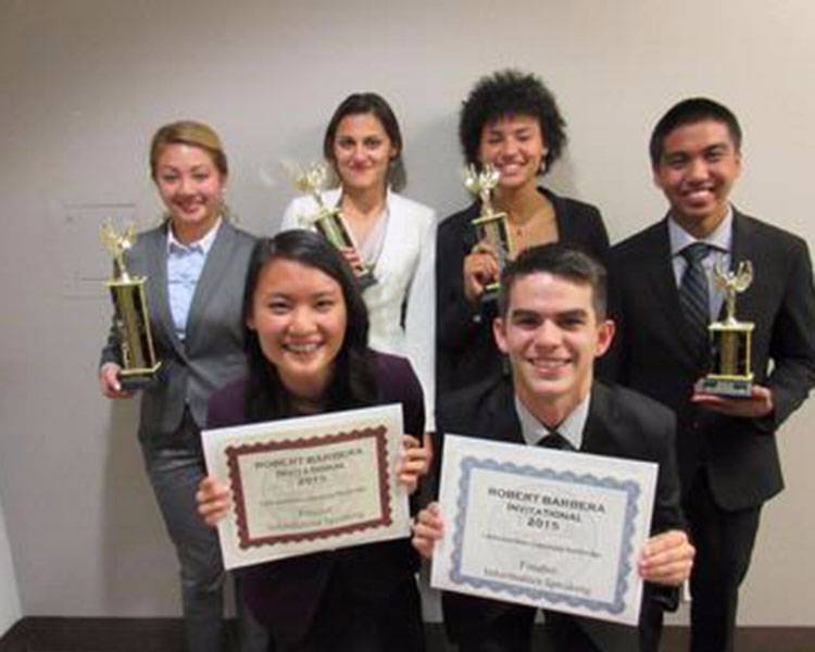 PCC Speech And Debate Team Beats Out 4-Year Universities For Top Placements
