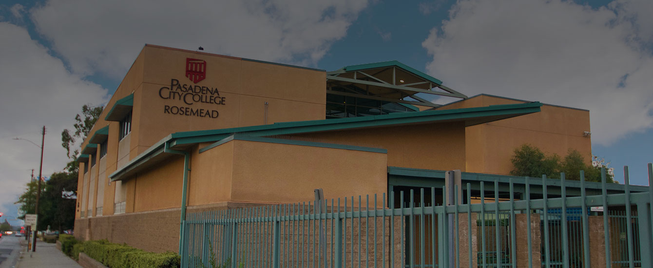 Front of the Rosemead Campus