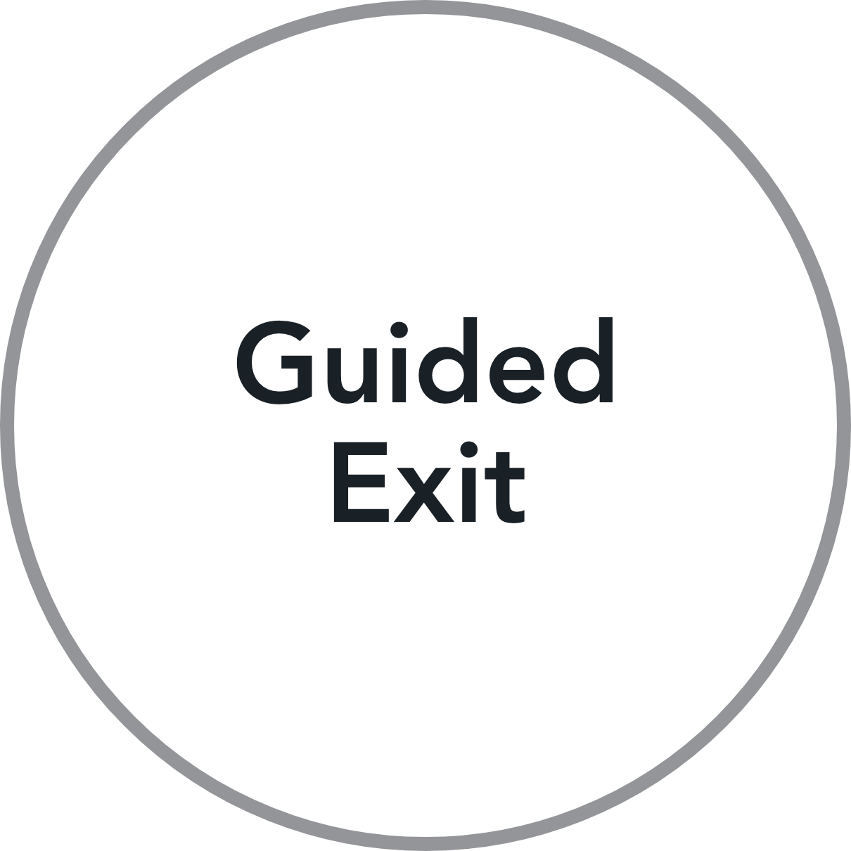 Guided Exit